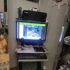 Компьютерный стол КСТ-12 венге 1 фото покупателя 1